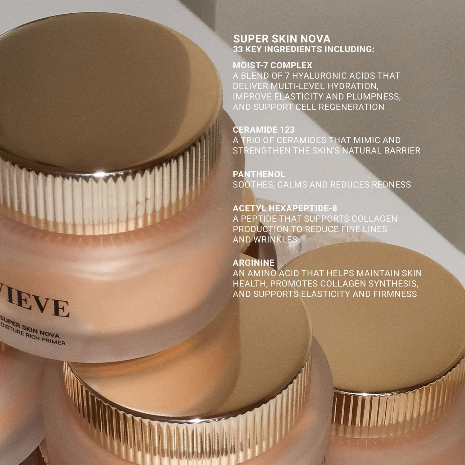 Vieve Super Skin Nova base éclat hydratante 48h