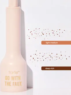 Tarte Go With The Faux tampon taches de rousseur effet naturel