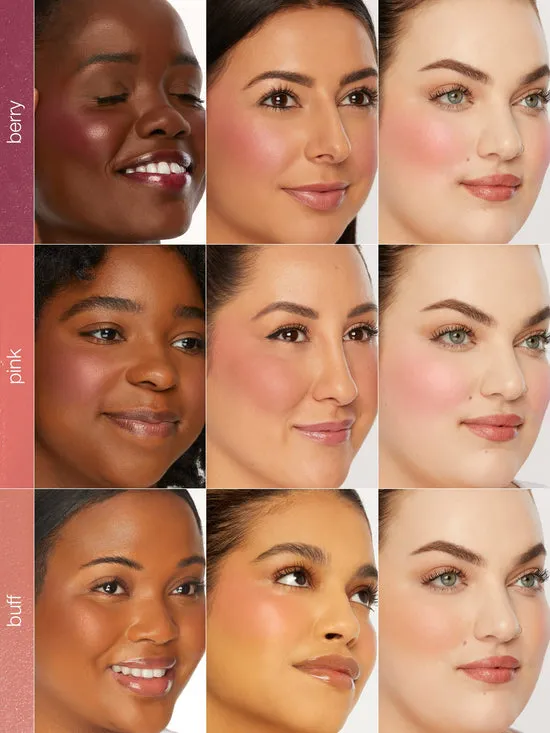 Tarte maneater silk stick blush stick effet frais