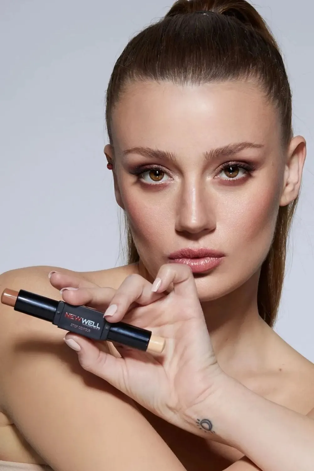 New Well Prof Contour Stick Double Embout Sculptant
