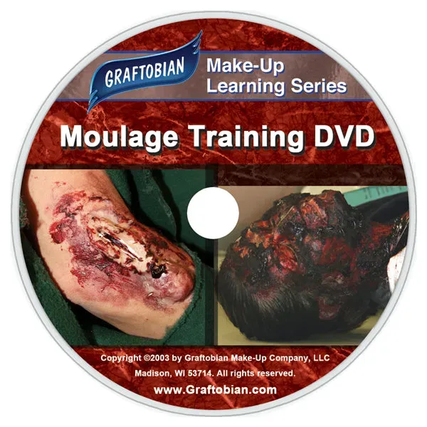 Graftobian Moulage DVD formation effets spéciaux 76 min