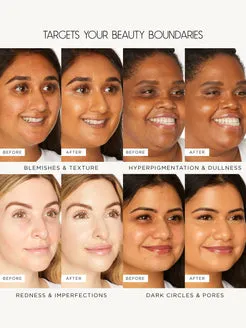 Tarte maracuja juicy glow skin tint teint éclat