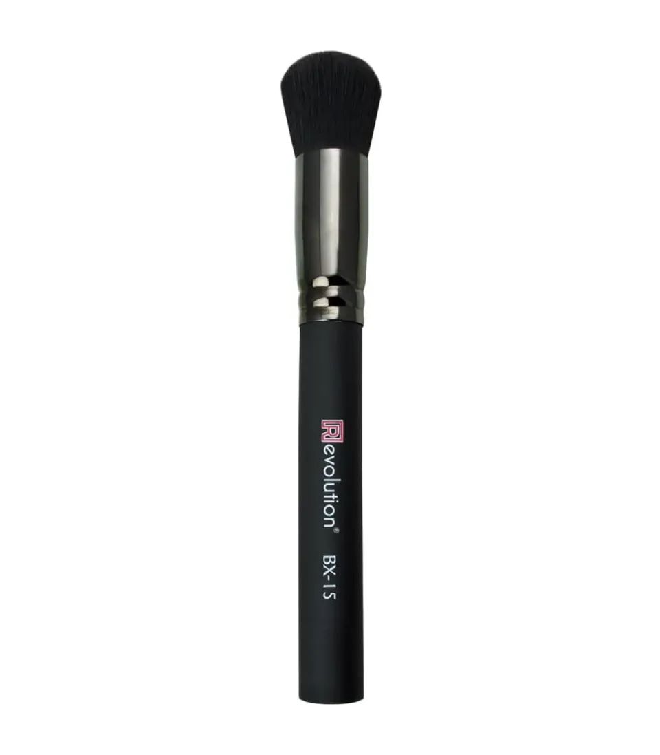 Graftobian Revolution Domed Kabuki pinceau poudre bombé vegan