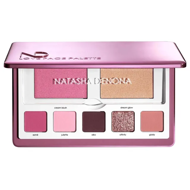 Natasha Denona Love Face Palette yeux et joues glow