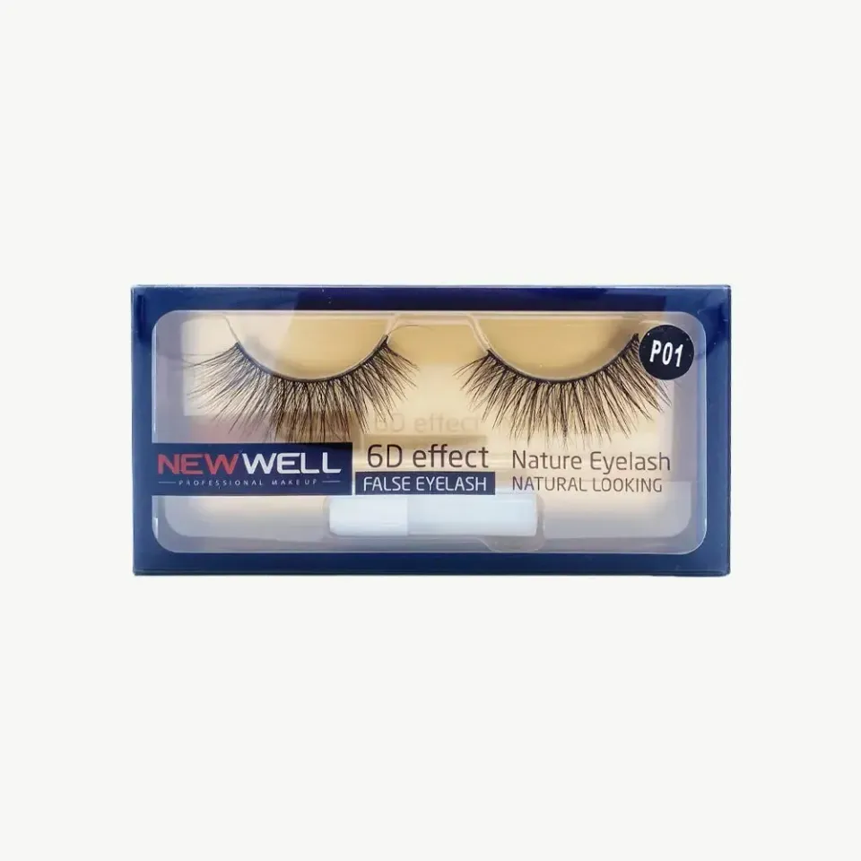 New Well 6D Effect P01 faux cils effet naturel
