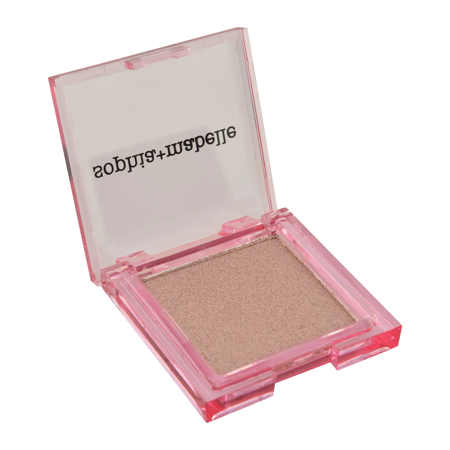 sophia+mabelle pinky peach highlighter poudre 3,2 g pêche doré