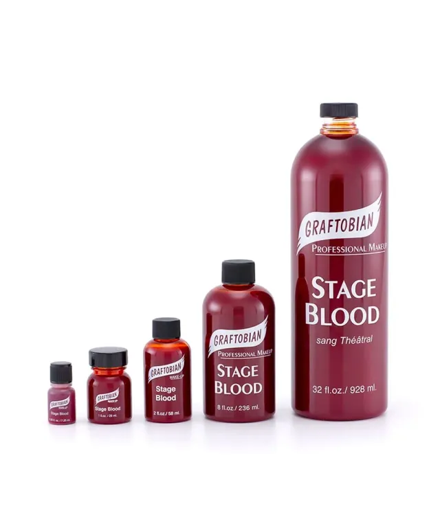 Graftobian Stage Blood faux sang rouge 30 ml