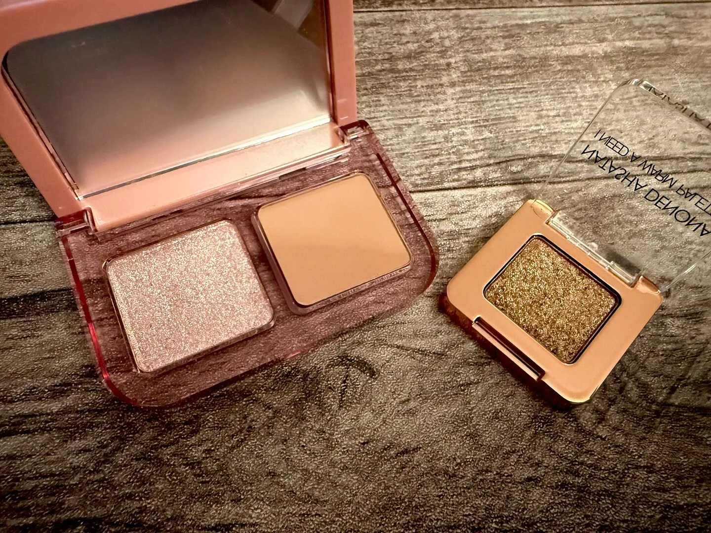 Natasha Denona Essential Eyeshadow Duo palette 2 fards Mia nude