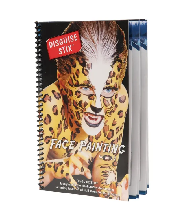 Graftobian Face Painting Book livre grimage enfant 60 pages