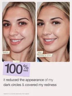 Tarte shape tape radiant concealer anticerne voyage éclat
