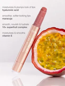 Tarte Maracuja Juicy Lip Plump gloss repulpant format voyage