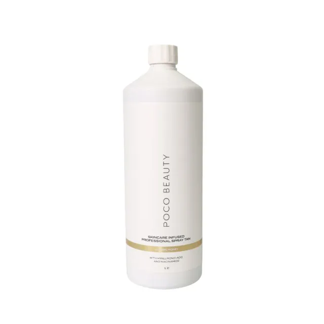 Poco Beauty Professional Spray Tan lotion 4 x 1 L