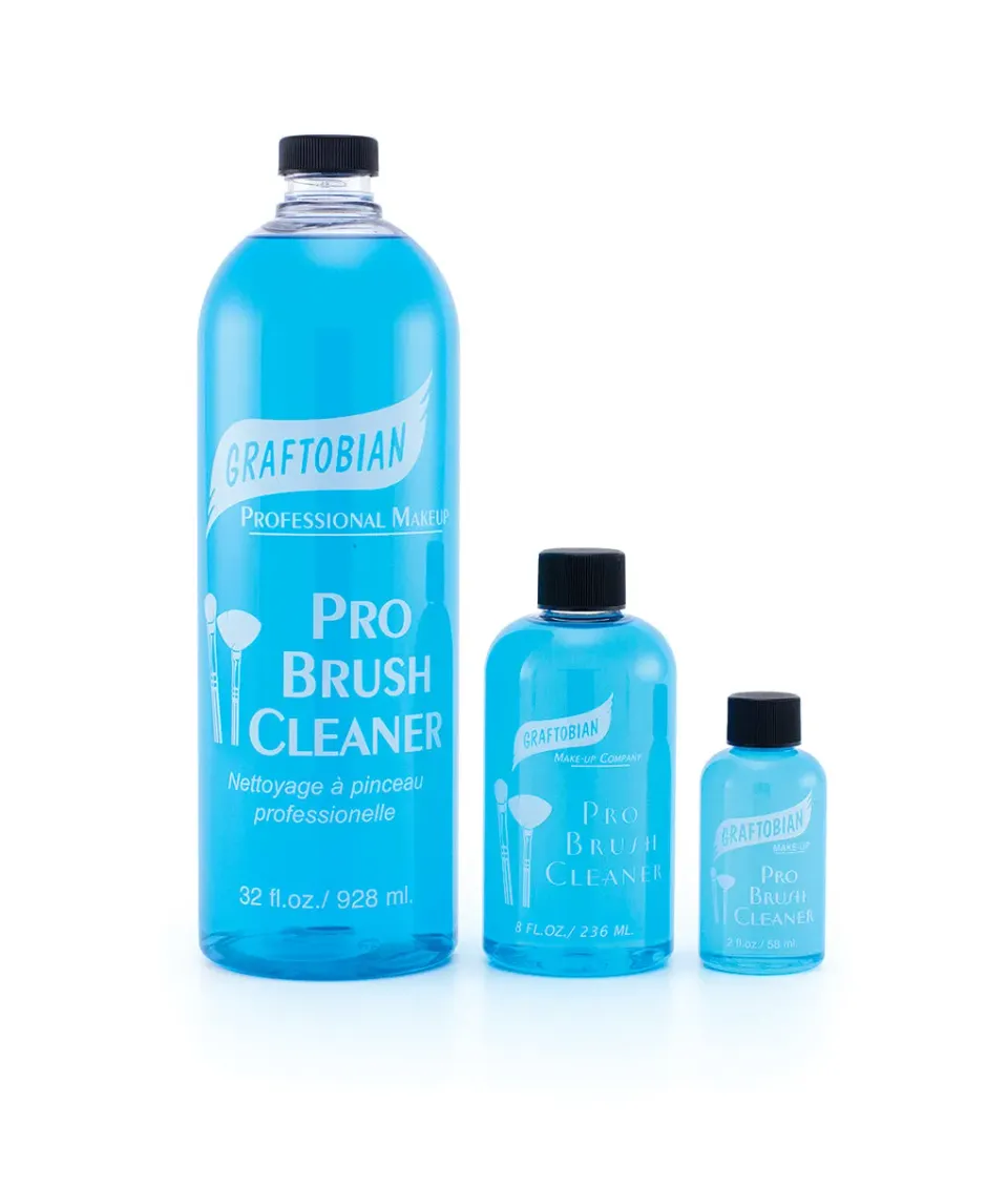 Graftobian Pro nettoyant pinceaux 2 oz alcool isopropylique