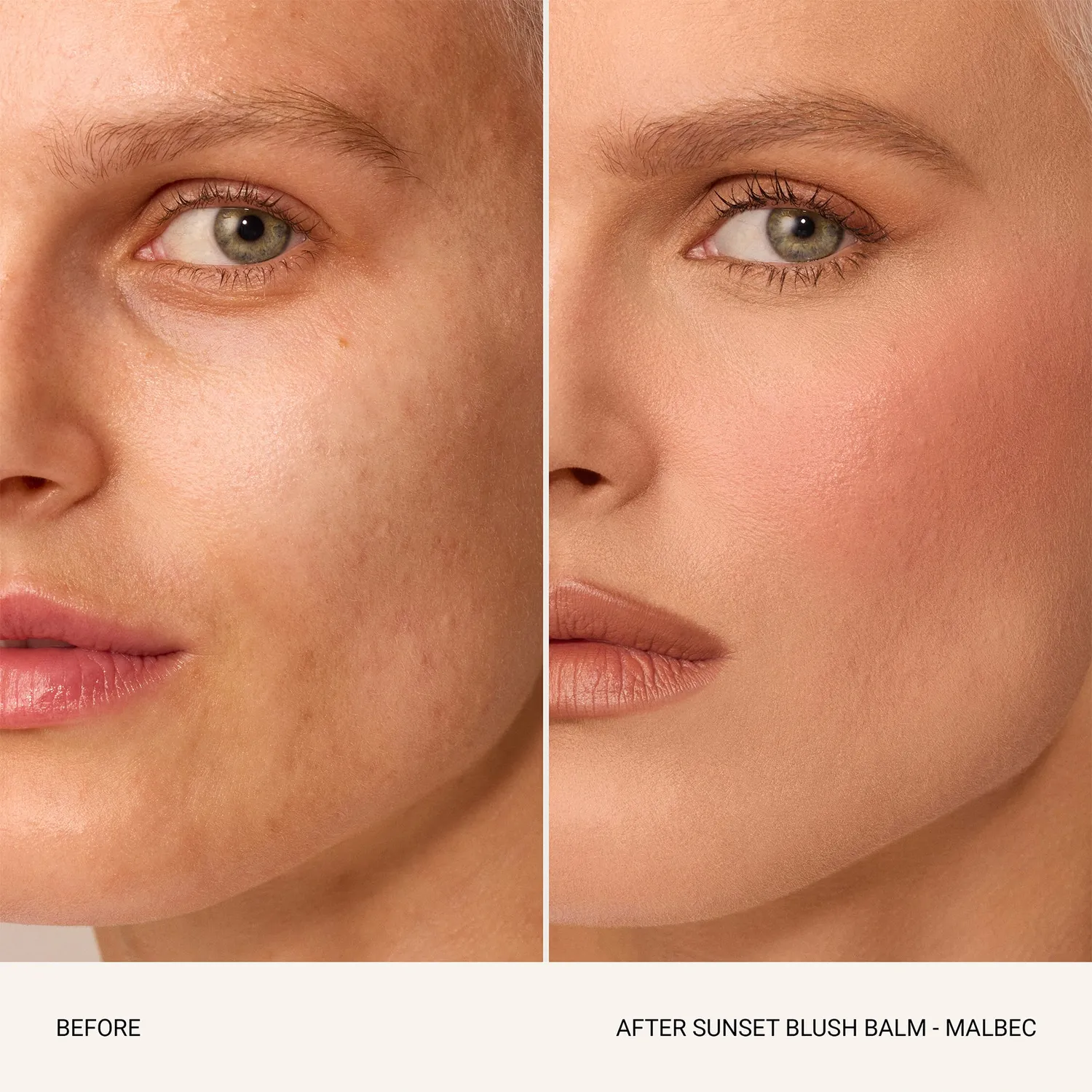 Vieve Sunset Blush Balm blush liquide teinte Malbec intense