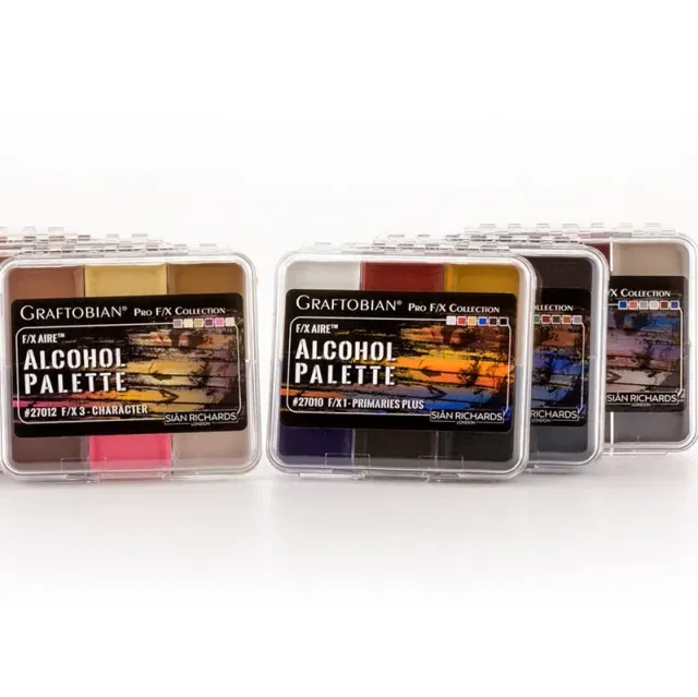 Graftobian F-X Aire palette fards alcool waterproof