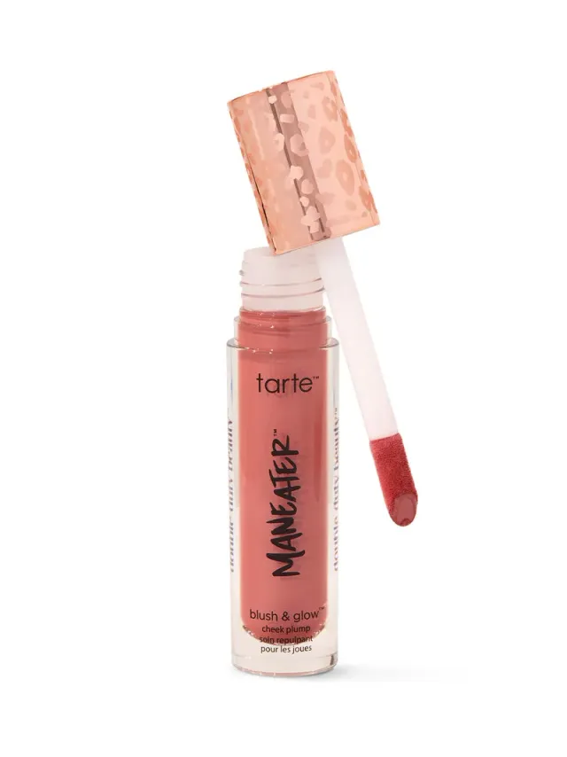Tarte Maneater Blush & Glow blush liquide repulpant éclat