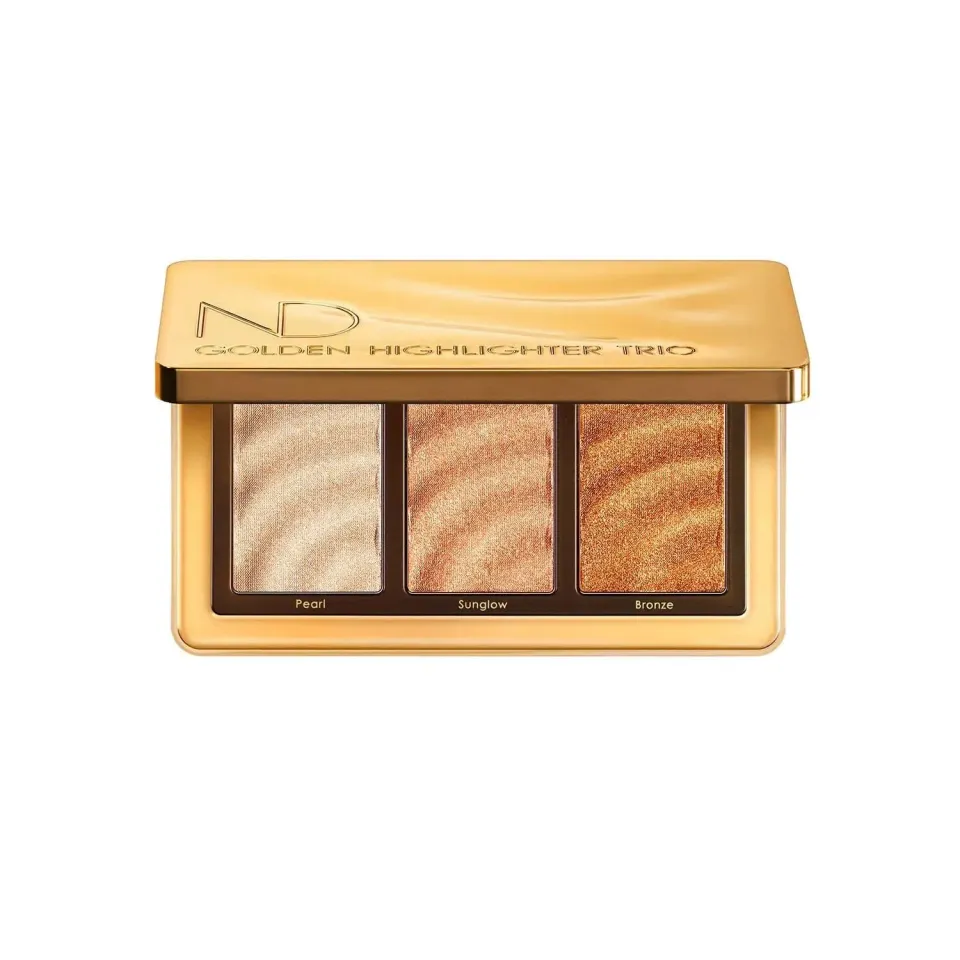 Natasha Denona Golden Trio highlighter doré