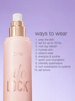 Tarte Life Lock spray fixateur hydratant 16h waterproof