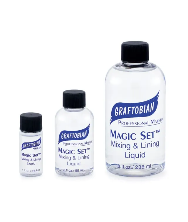 Graftobian Magic Set mixing medium liner 7 ml goutte-à-goutte