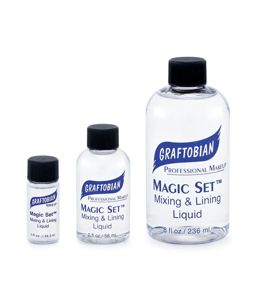 Graftobian Magic Set mixing medium liner 7 ml goutte-à-goutte