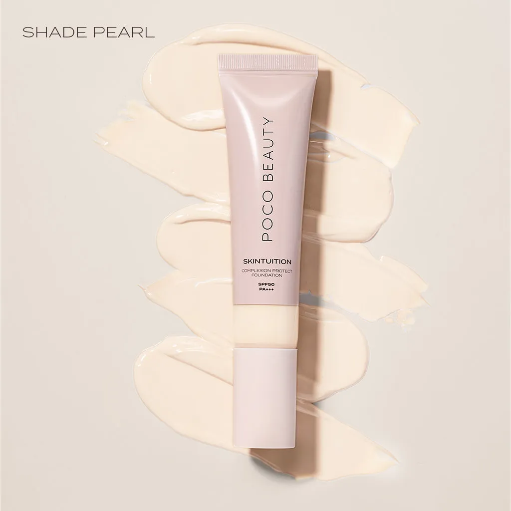 Poco Beauty Skintuition Foundation fond de teint SPF50 teinte au choix