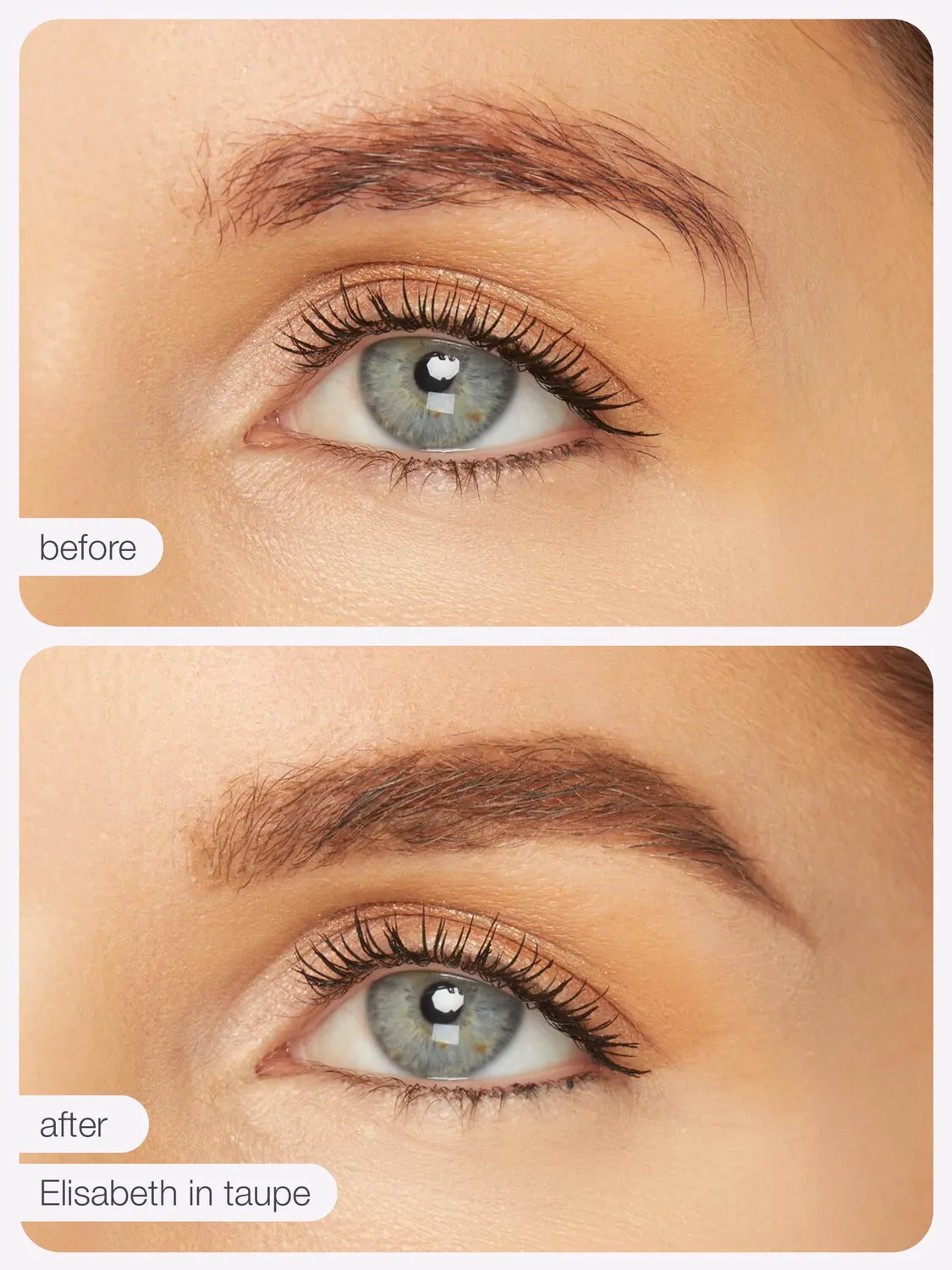 Tarte Maneater EmphasEYES crayon sourcils taupe HD