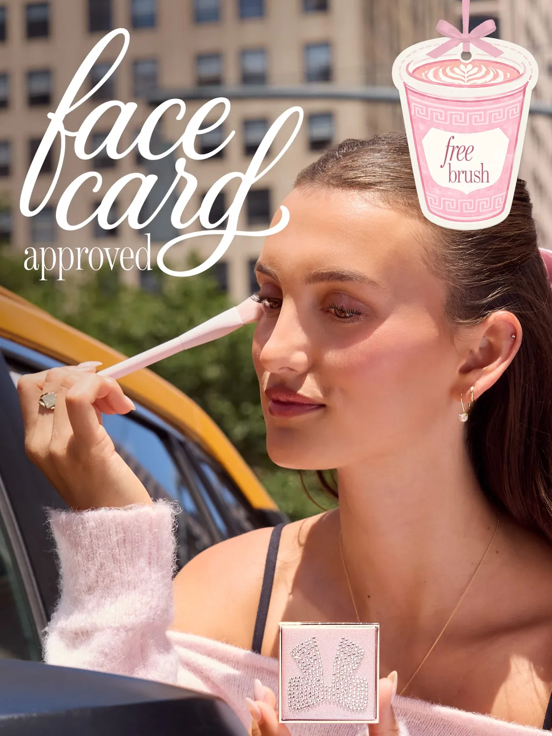 Tarte Face Card CC correcteur anti-cernes light-medium peach