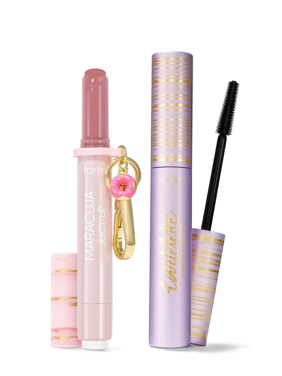 Tarte Maracuja Juicy Lip Tubing Mascara duo multi + charm offert