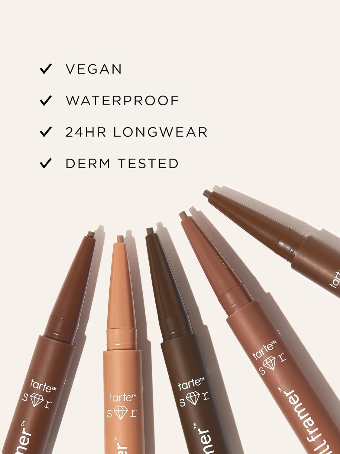 Tarte FULLfill framer crayon sourcils medium brown