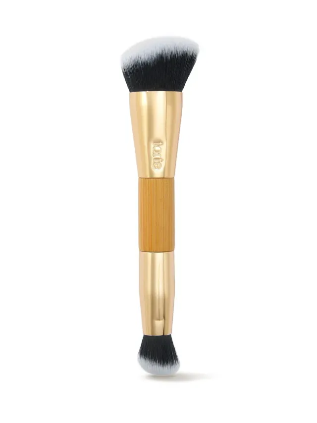 Tarte Shape Tape Pinceau teint double-embout couvrance