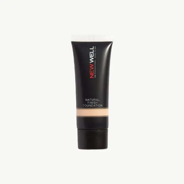Newwell Natural Finish fond de teint N°01 SPF30 mat