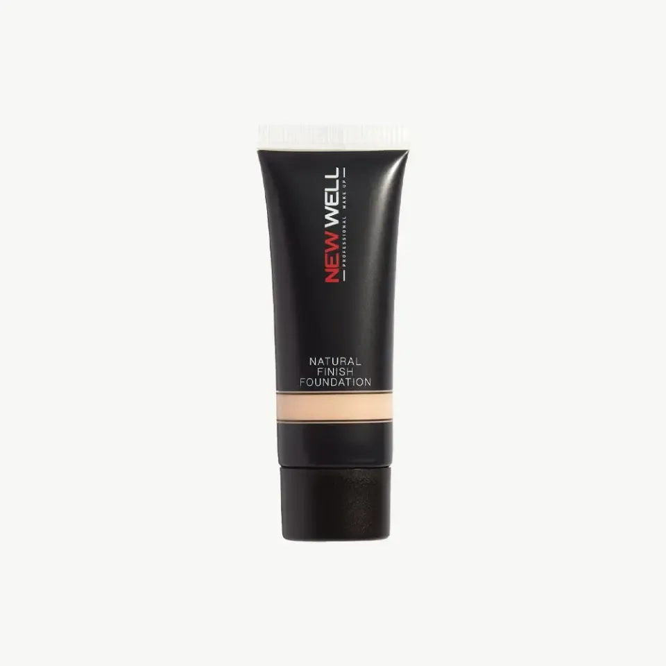Newwell Natural Finish fond de teint N°01 SPF30 mat