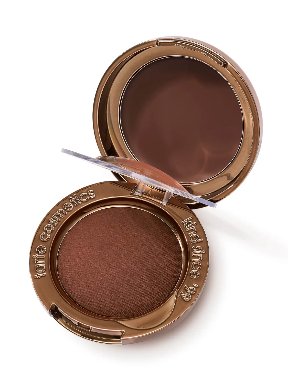 Tarte macaron sculpt & bronze duo bronzeur 2-en-1 crème brûlée