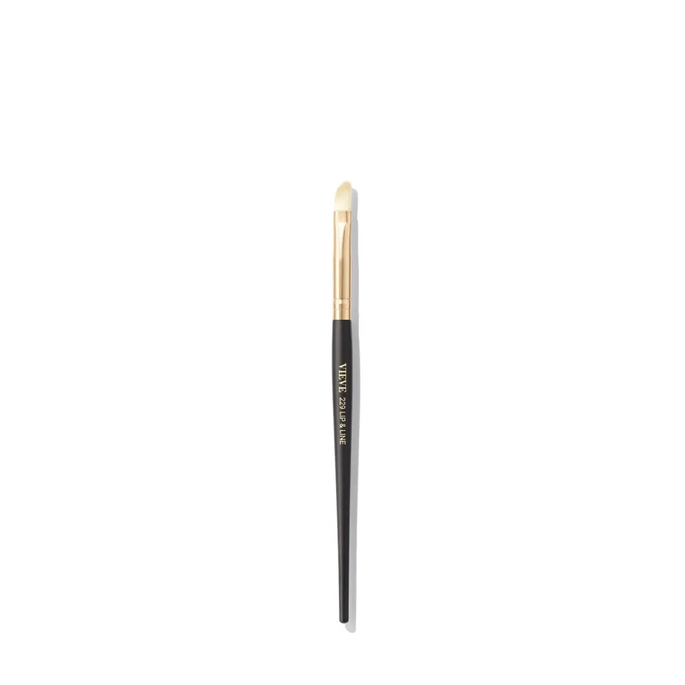 Vieve 229 pinceau lèvres et contour précision synthétique