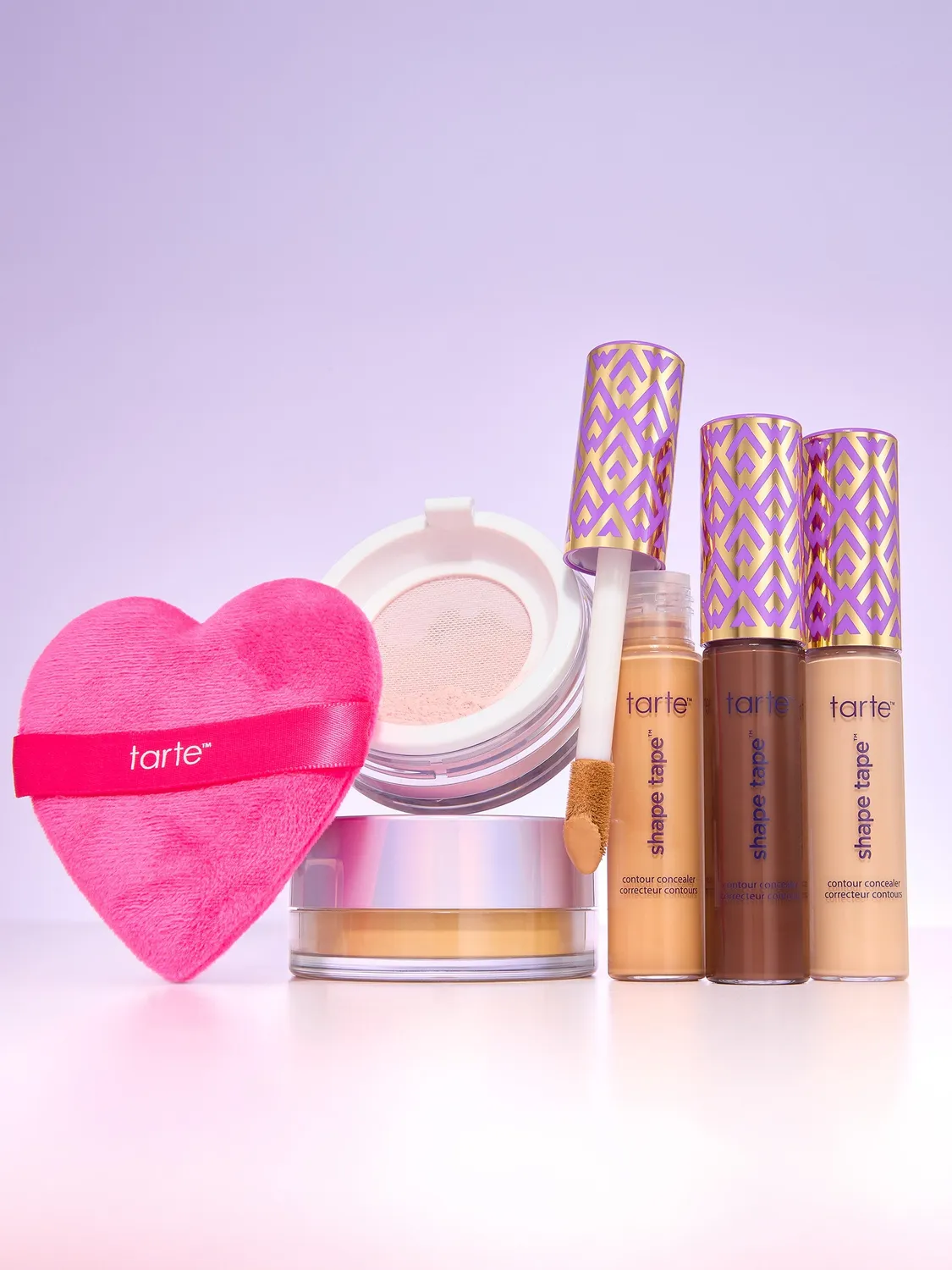 Tarte Shape Bake Shape Tape duo correcteur poudre multi