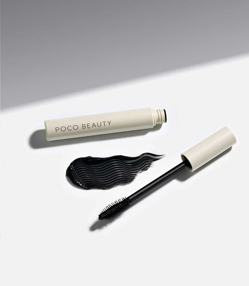 Poco Beauty Empower Volume Mascara noir Pitch Black jojoba