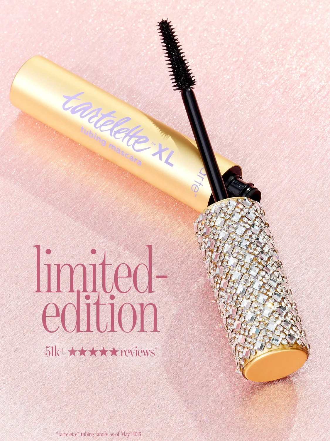 Tarte Tartelette XL Tubing mascara noir longueur 24h