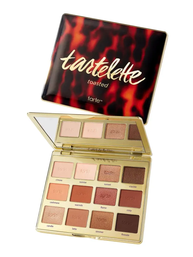 Tarte Tartelette Toasted Palette fards 12 teintes chaudes