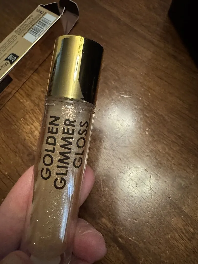 Natasha Denona Golden Glimmer gloss repulpant doré 5 ml
