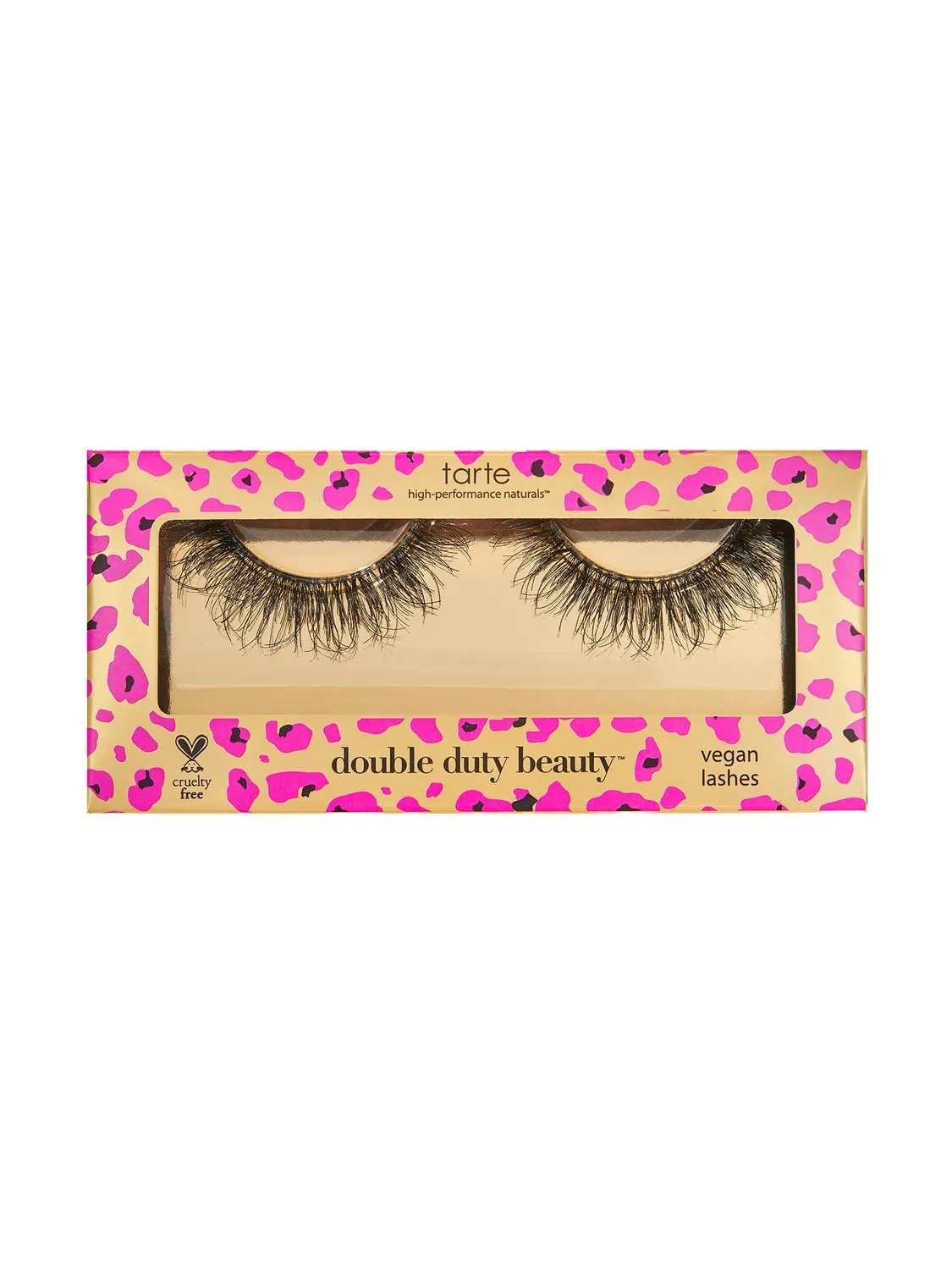 Tarte faux cils cruelty-free regard intense réutilisables