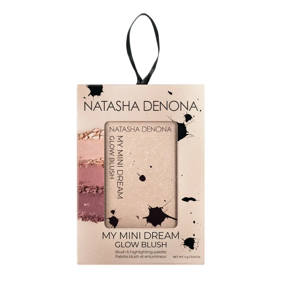 Natasha Denona Mini Dream Glow blush boule mauve poudré