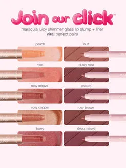Tarte Maracuja Juicy Shimmer Glass repulpeur scintillant