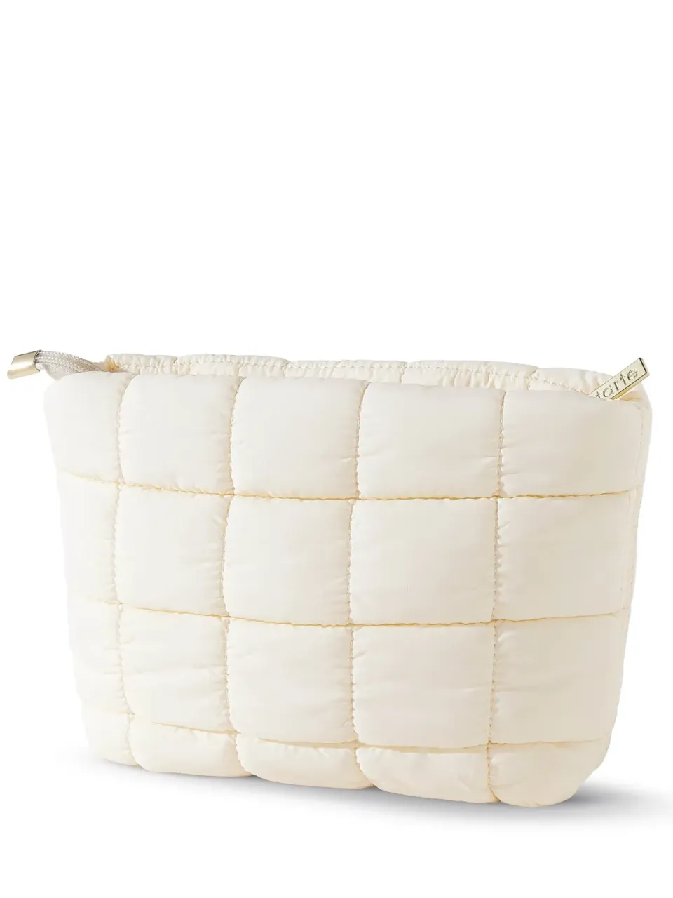 Tarte Puffy trousse maquillage cream matelassée