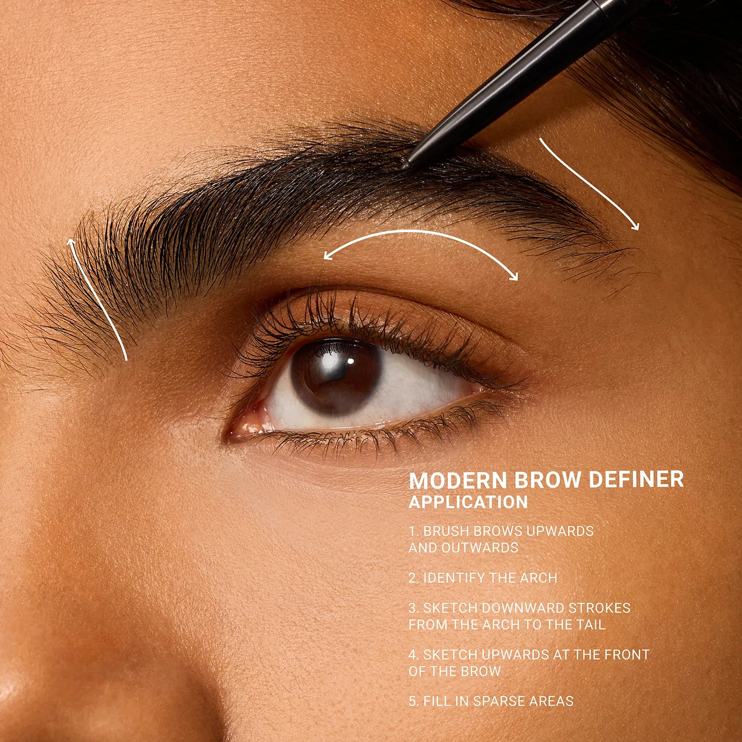 Vieve Modern Brow Definer crayon sourcils blonde mat 1mm
