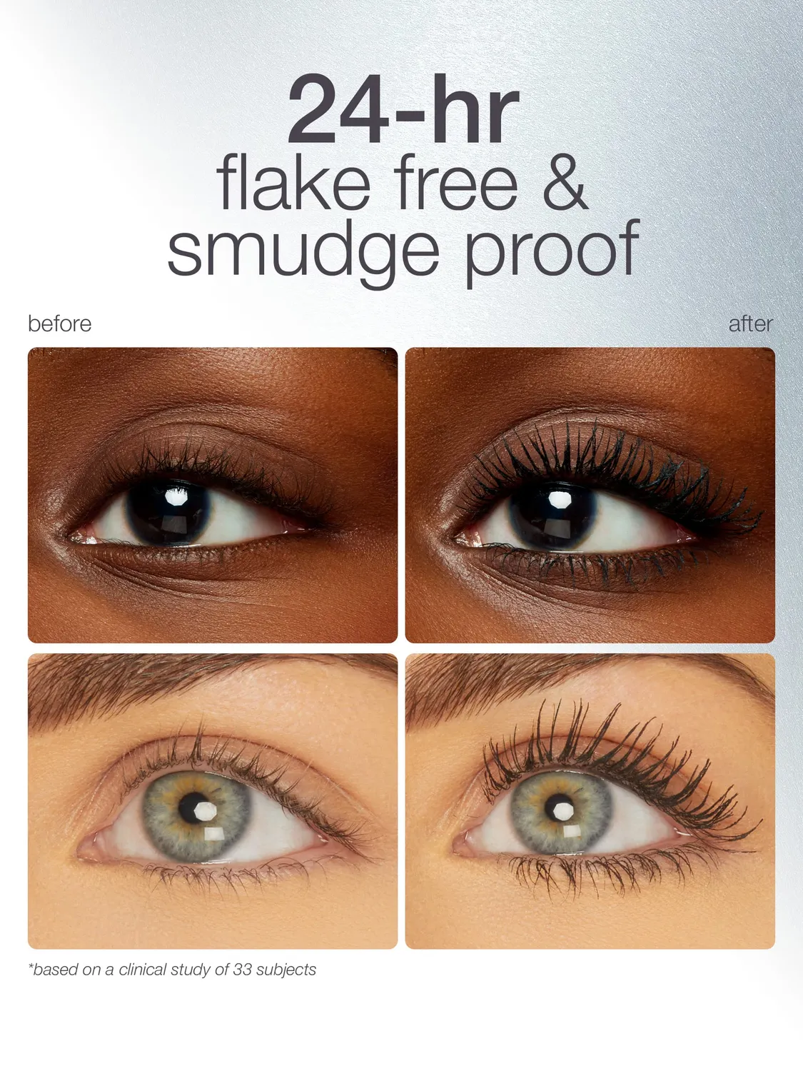 Tarte Lights Camera Lashes Platinum mascara noir