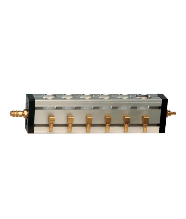 Graftobian Air Rail manifold aérographe 6 sorties métal