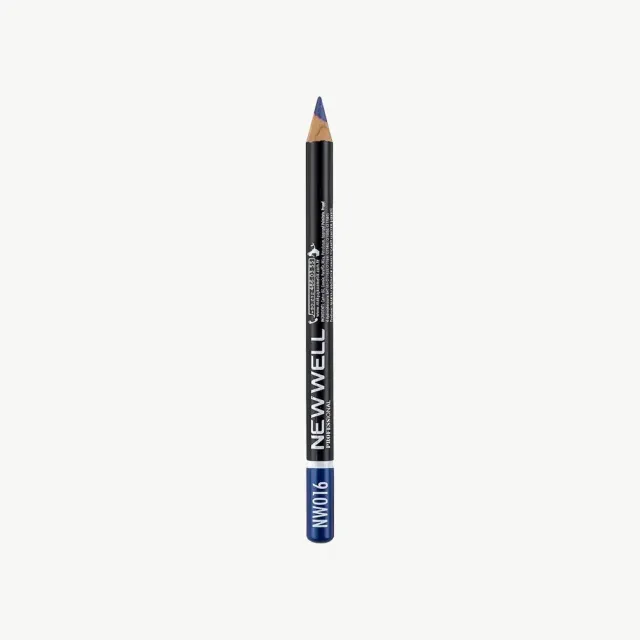 New Well NW016 crayon yeux noir mat longue tenue