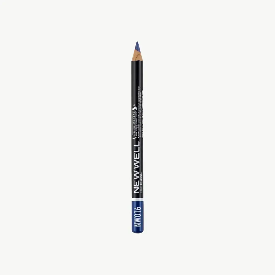 New Well NW016 crayon yeux noir mat longue tenue