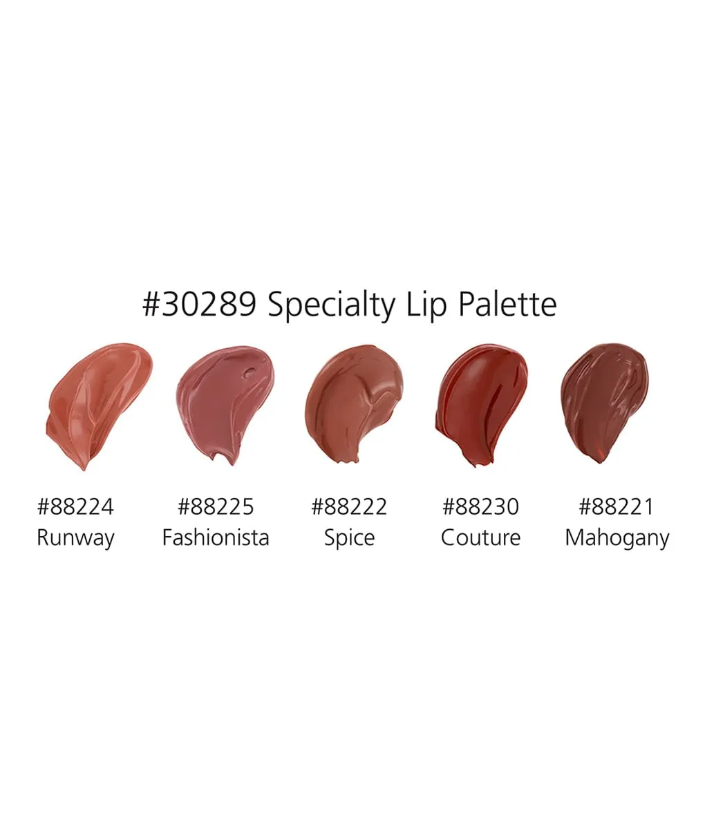 Graftobian Pro Lip Color palette lèvres 5 teintes semi-mat