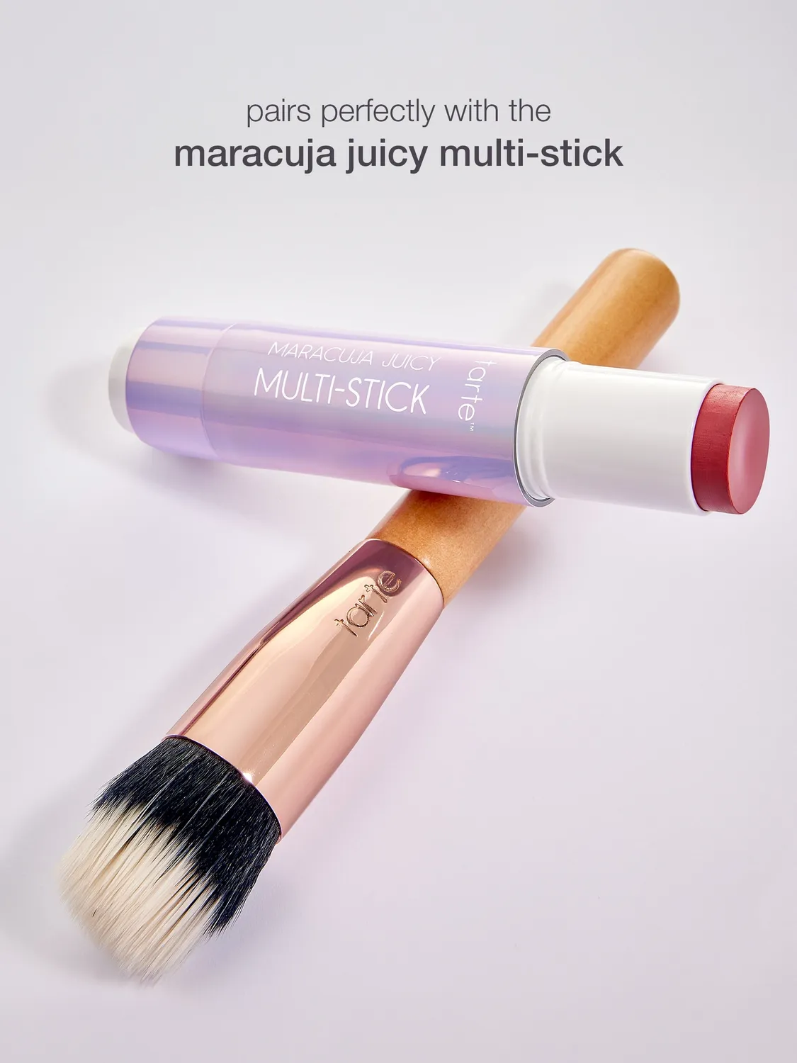 Tarte Stippling Pinceau Blush Multi Duo Fibre